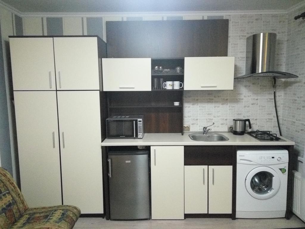 Na Shchiedrina Apartment Minsk Exterior photo