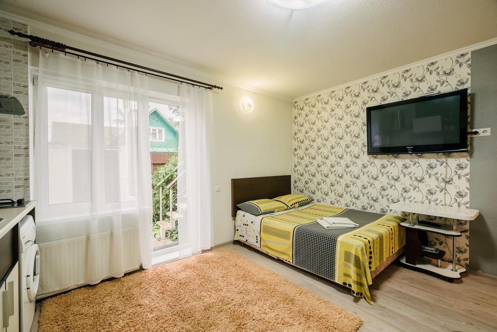 Na Shchiedrina Apartment Minsk Exterior photo